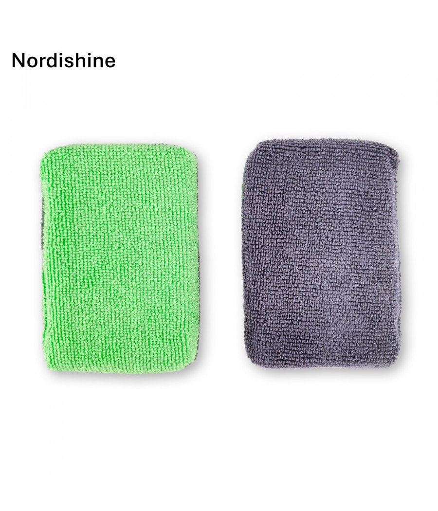 Nordiapply, Microfiber Applicator Sponge